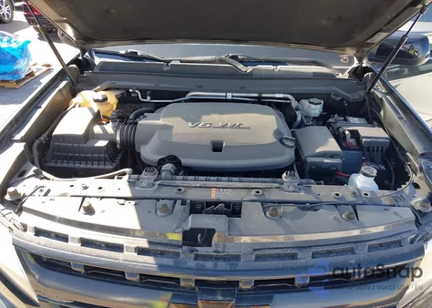 2018 Chevrolet Colorado Zr2 from USA, damaged, VIN 1GCGTEEN1J1303596